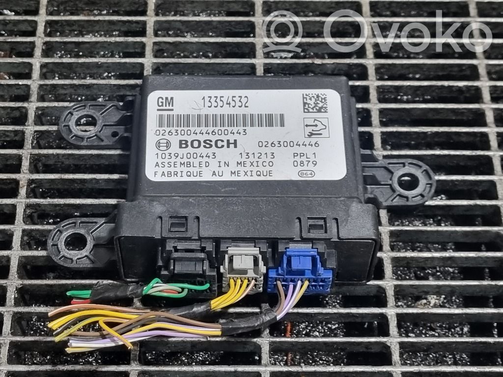 Opel Mokka Autres unités de commande / modules 