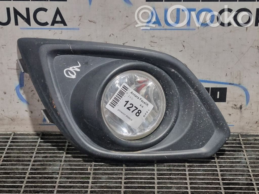 Opel Antara Etusumuvalo 