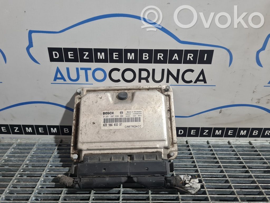 Porsche Cayenne (9PA) Engine control unit/module ECU 