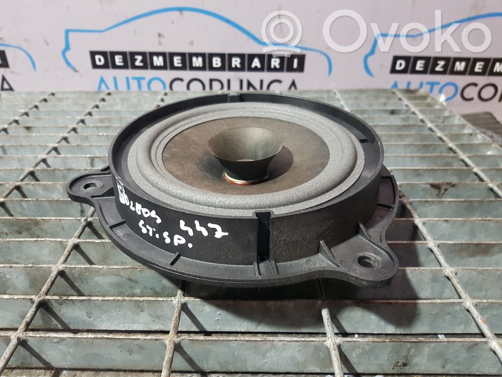 Altavoz de la puerta trasera