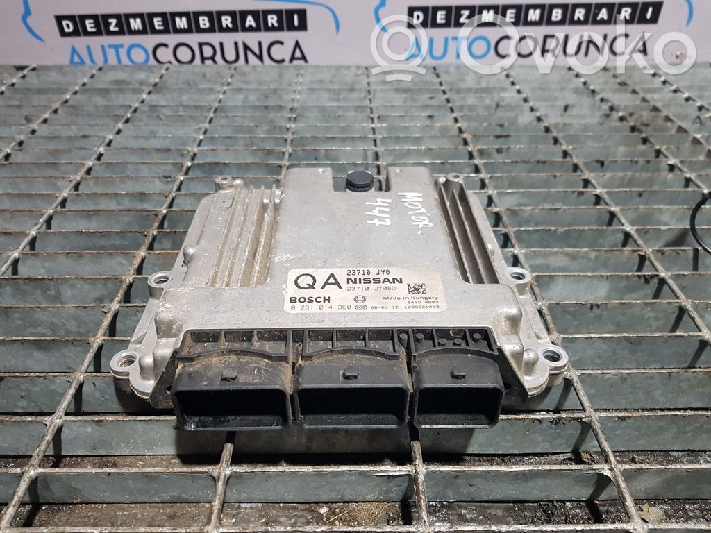 Renault Koleos I Komputer / Sterownik ECU silnika 