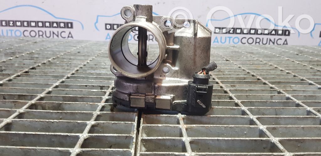 Throttle valve