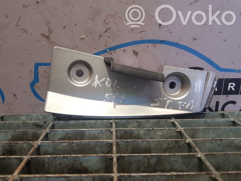 Renault Koleos I Fender end trim 