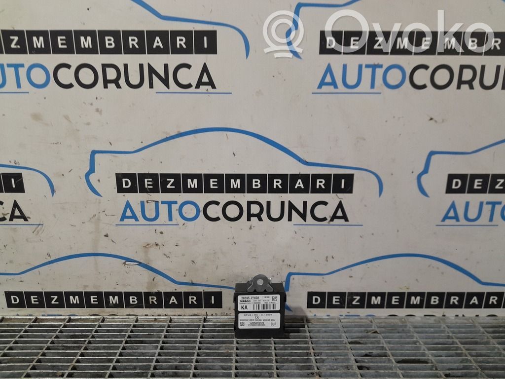 Autres unités de commande / modules   28595JY40A