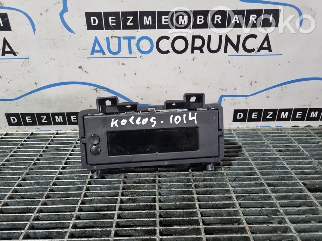 Renault Koleos I Screen/display/small screen 