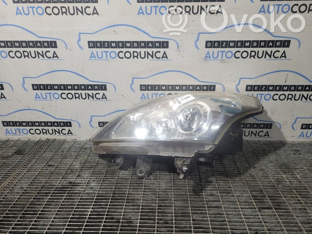 Renault Koleos I Headlight/headlamp 