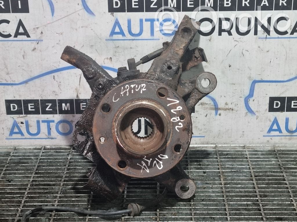 Front wheel hub