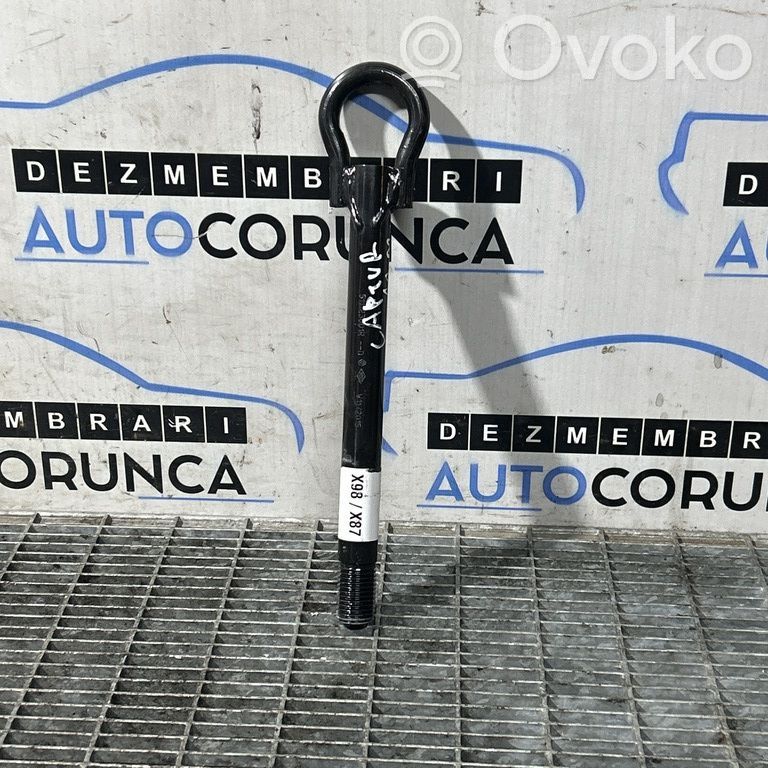 Renault Captur Anillo de remolque 