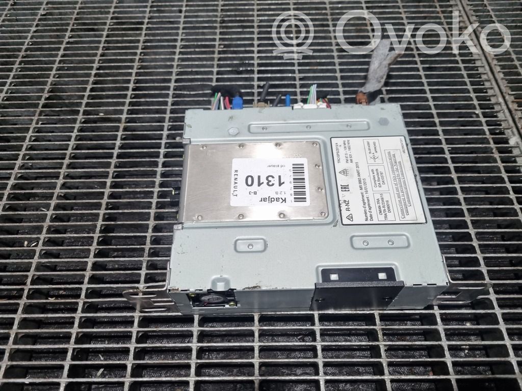 Renault Kadjar Navigation unit CD/DVD player 