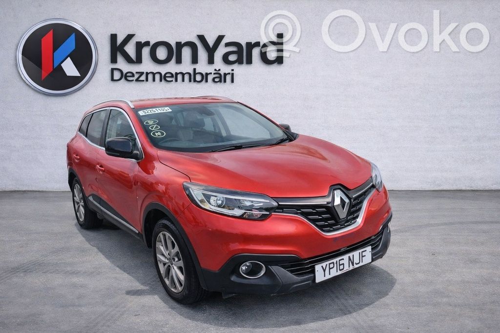 Renault Kadjar Takaoven lukko 