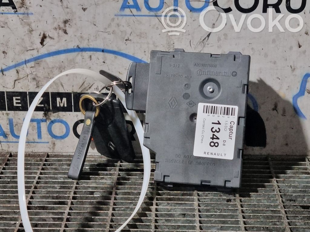 Renault Captur Ignition lock contact 