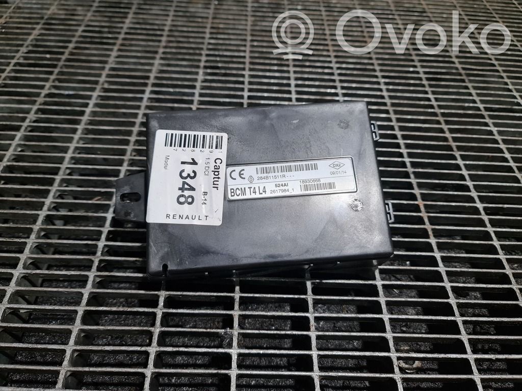 Renault Captur Other control units/modules 