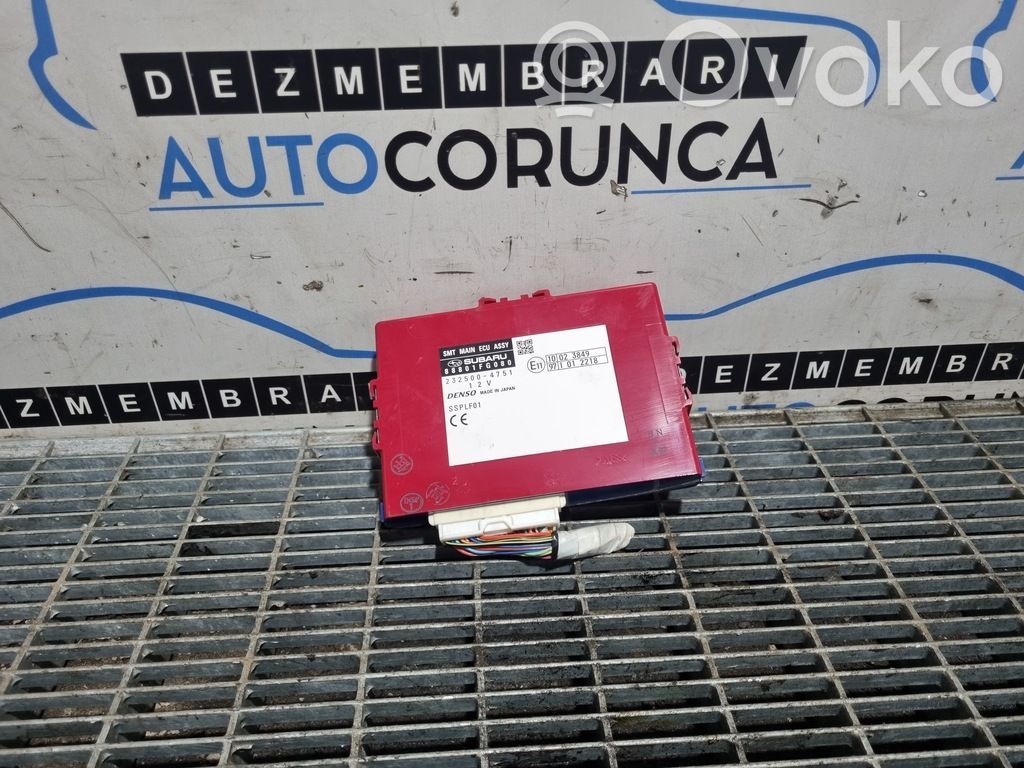 Subaru Forester SH Other control units/modules 
