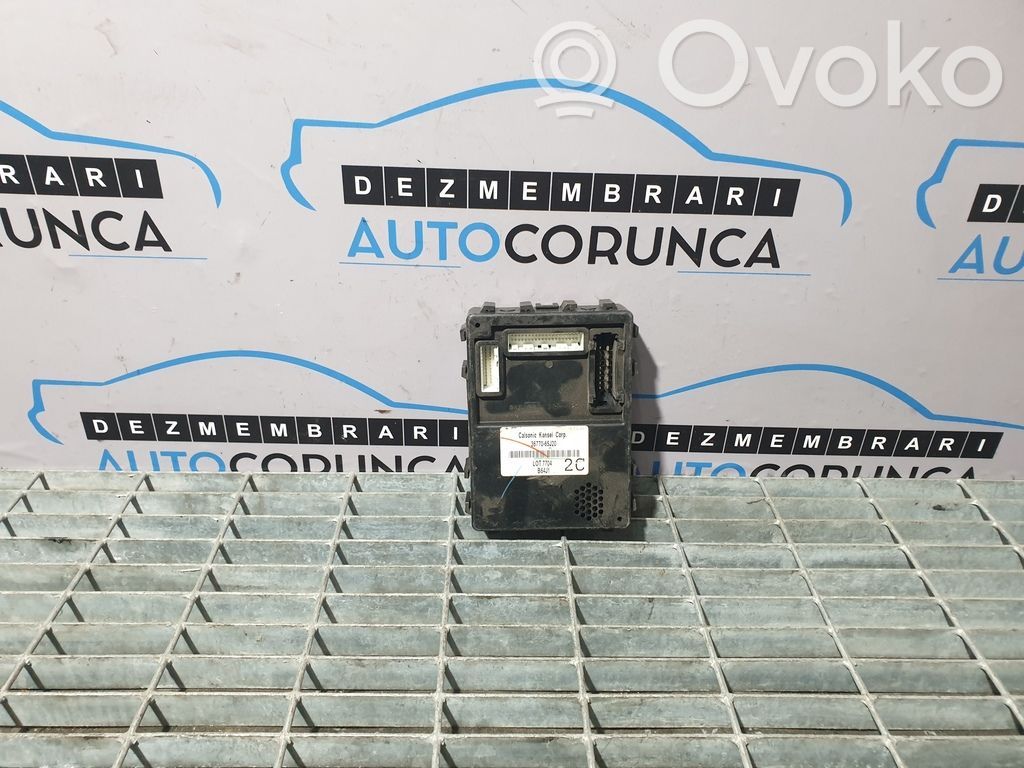 Suzuki Grand Vitara II Other control units/modules 