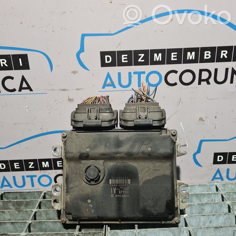 Suzuki Grand Vitara II Engine control unit/module ECU 