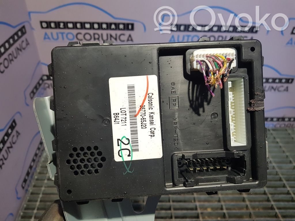 Suzuki Grand Vitara II Other control units/modules 