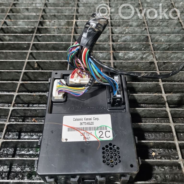 Suzuki Grand Vitara II Other control units/modules 