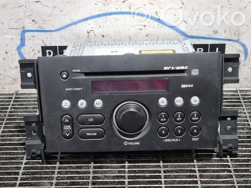 Suzuki Grand Vitara II Navigation unit CD/DVD player 