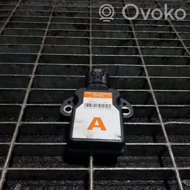 Toyota RAV 4 (XA40) Alte unități/module de control 