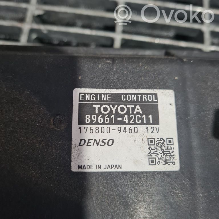 Toyota RAV 4 (XA30) Engine control unit/module ECU 