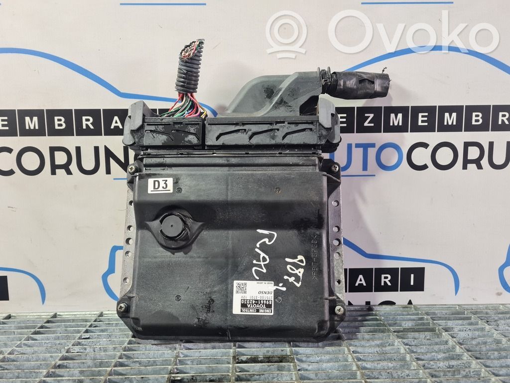 Toyota RAV 4 (XA30) Unité de commande, module ECU de moteur 