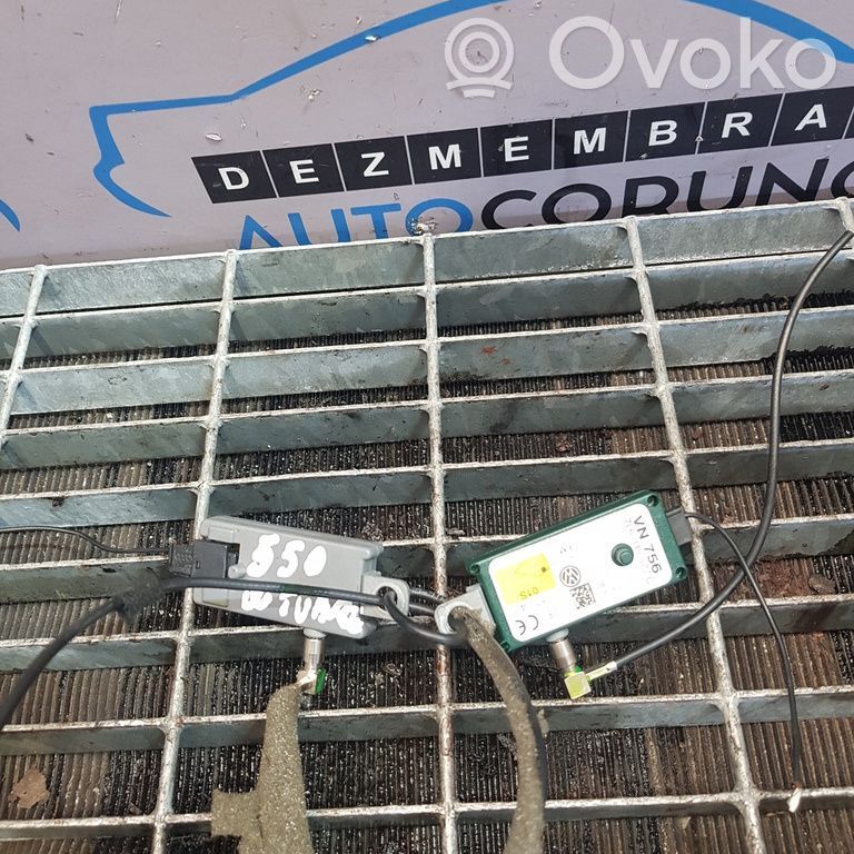 Volkswagen Touareg I Alte unități/module de control 