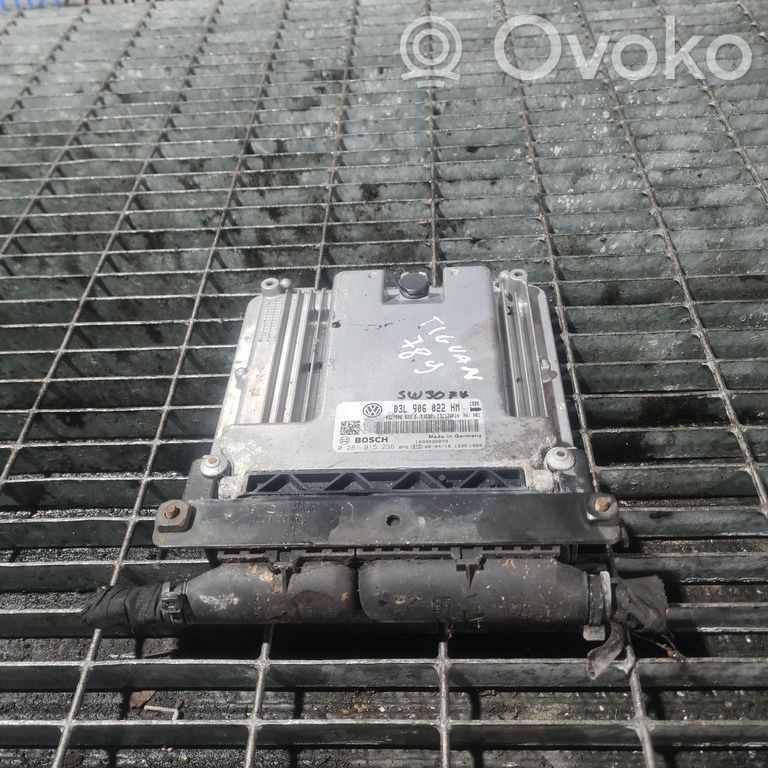 Volkswagen Tiguan Engine control unit/module ECU 