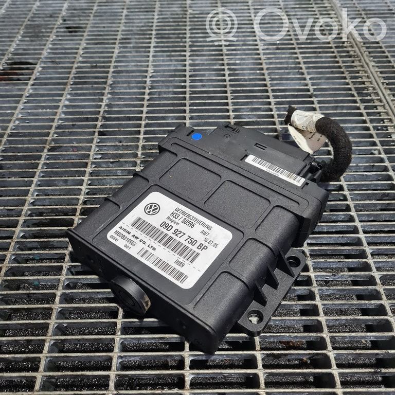 Volkswagen Touareg I Other control units/modules 