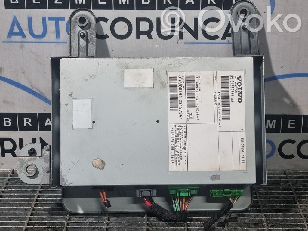 Volvo XC60 Garso stiprintuvas 