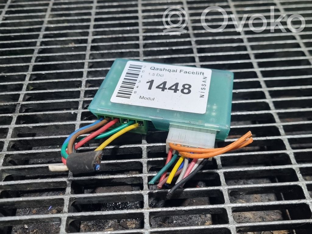 Nissan Qashqai Other control units/modules 