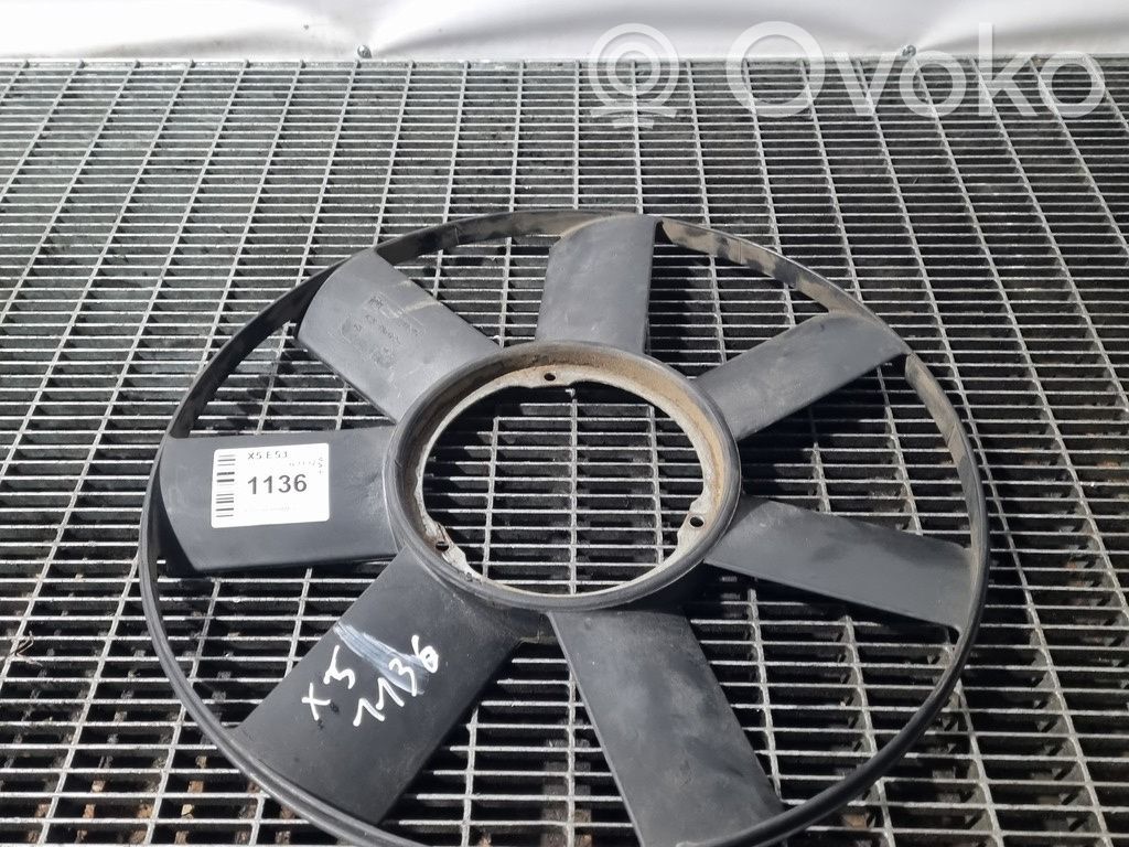 BMW X5 E53 Elektrisks radiatoru ventilators 