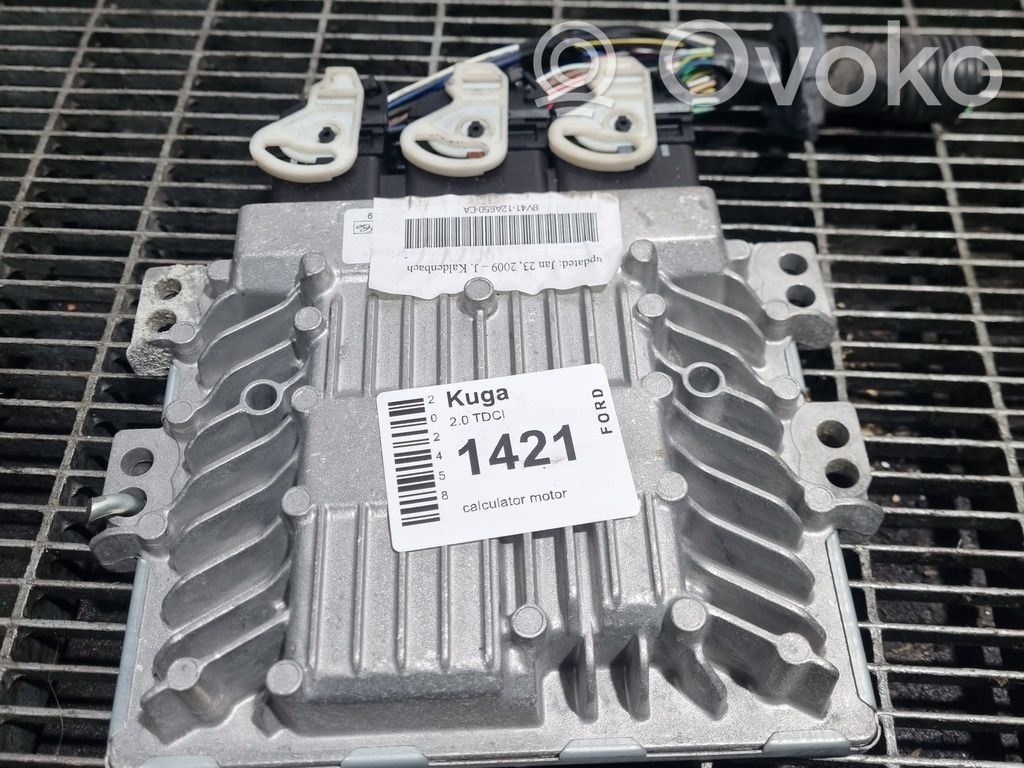 Ford Kuga I Engine control unit/module ECU 