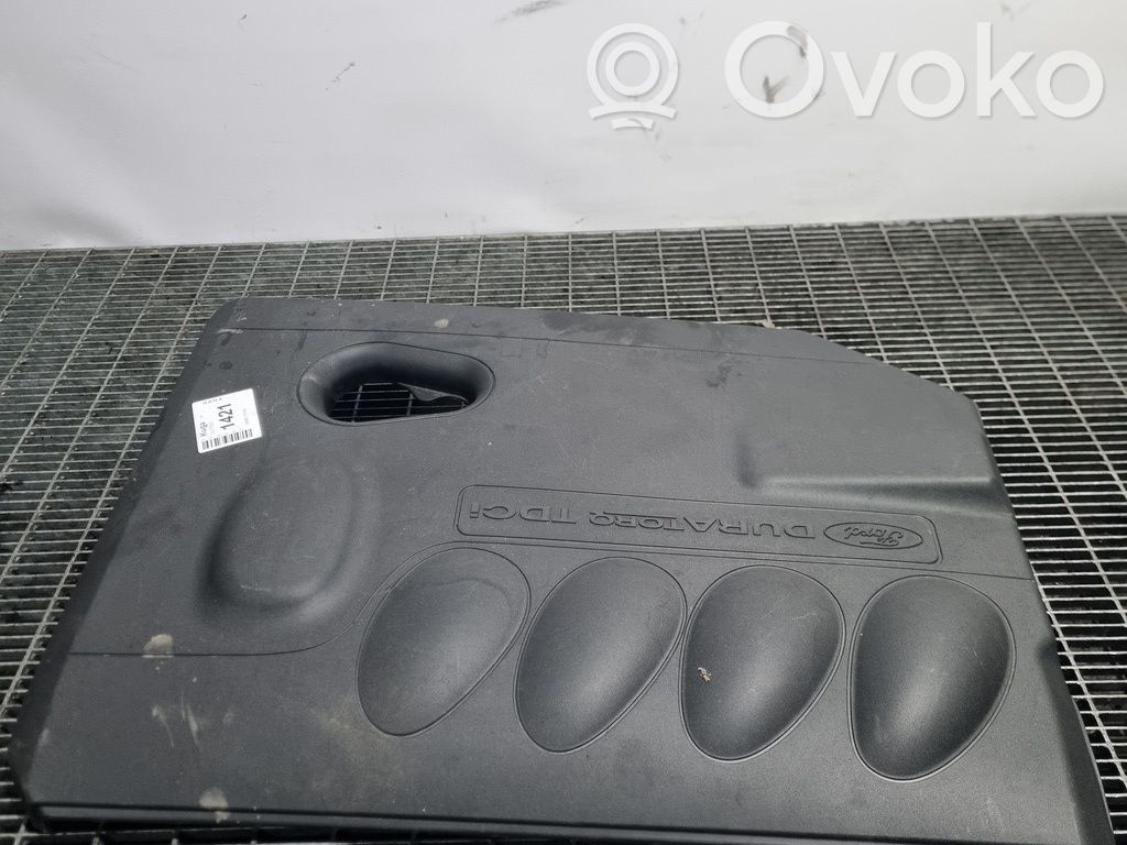 Engine hood trim