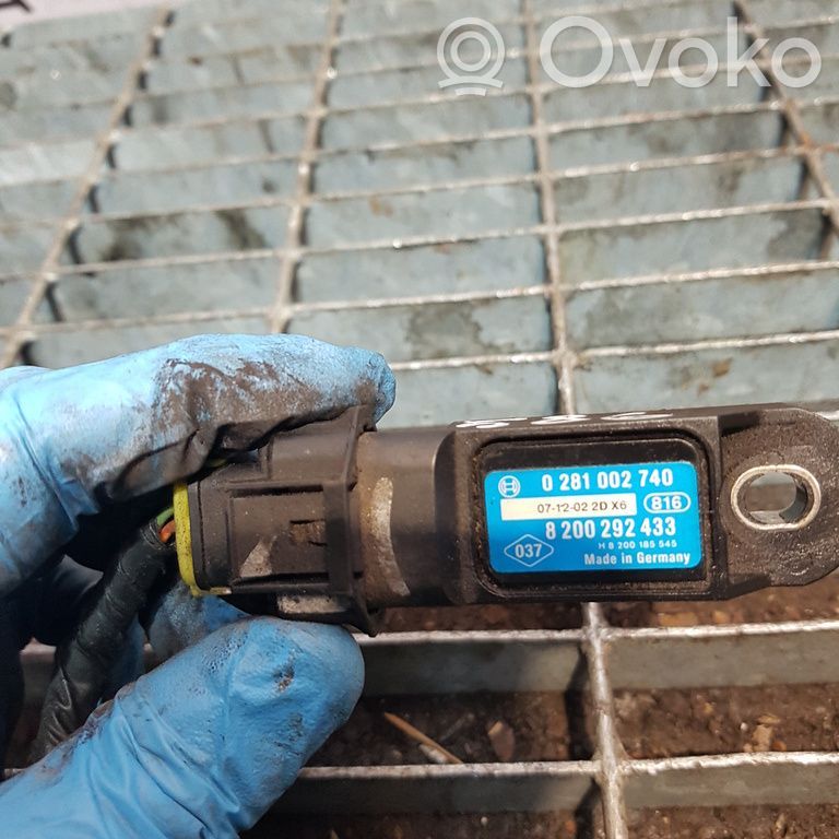 Renault Koleos I Sensor 