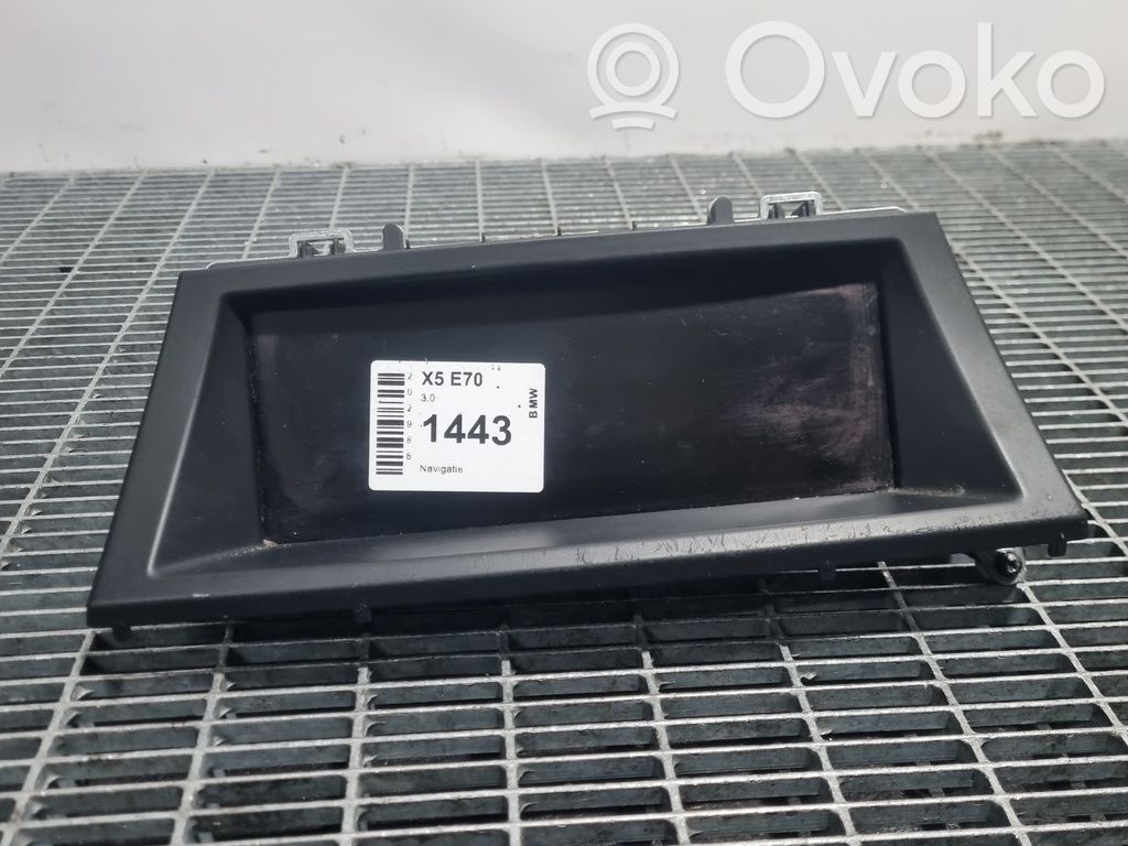 BMW X5 E70 Unità di navigazione lettore CD/DVD 