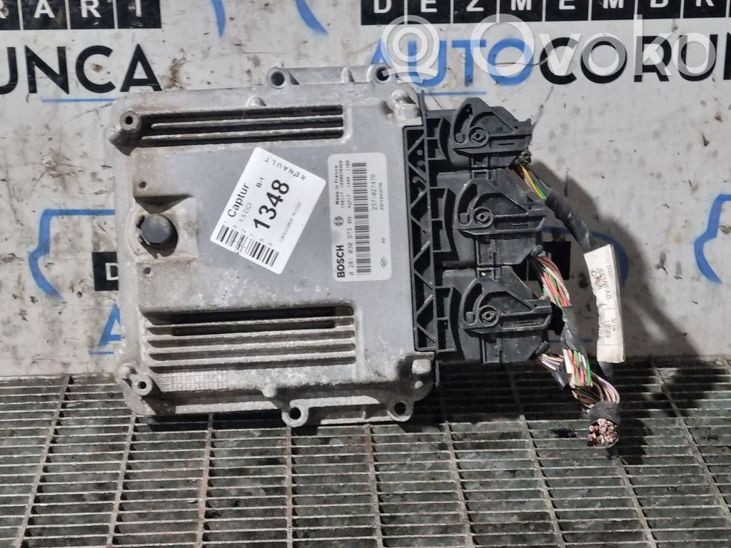 Engine control unit/module ECU   0281030973,237102747R