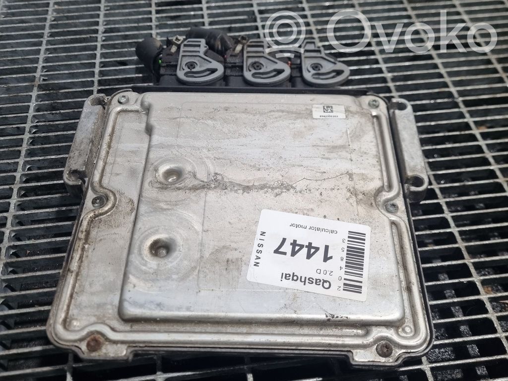 Engine control unit/module ECU   0281014361,23710JD78D