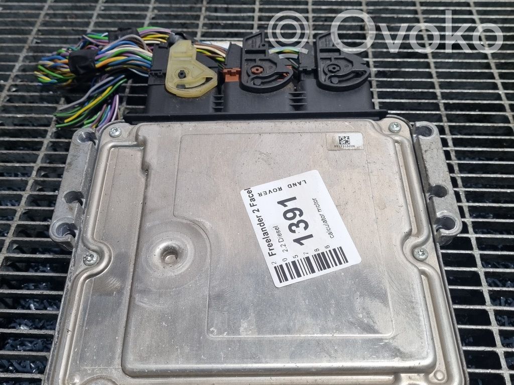 Land Rover Freelander 2 - LR2 Engine control unit/module ECU 