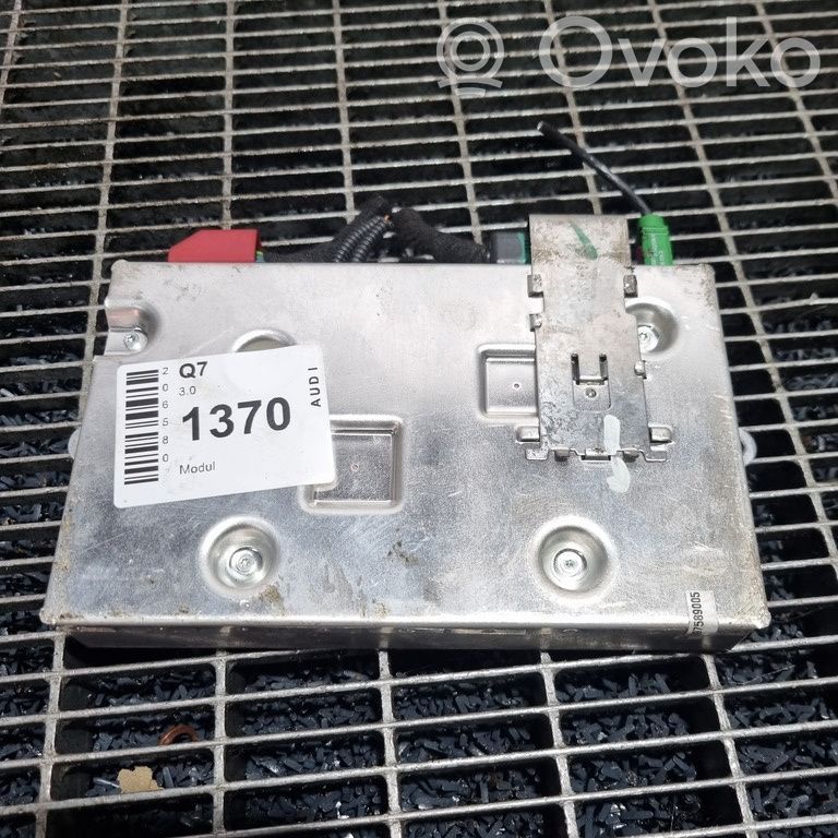 Audi Q7 4L Other control units/modules 
