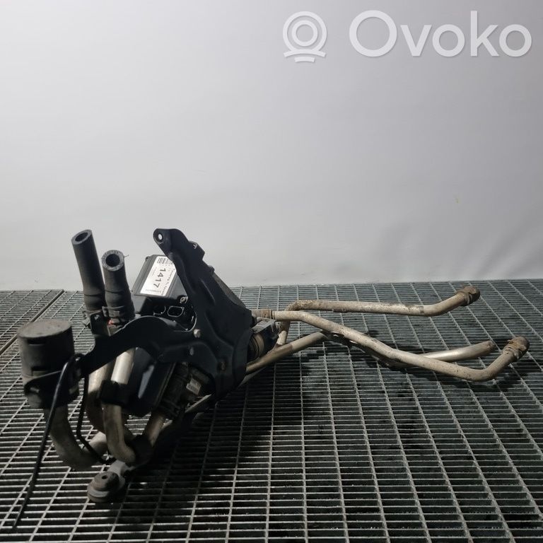 Volkswagen Touareg I Auxiliary pre-heater (Webasto) 