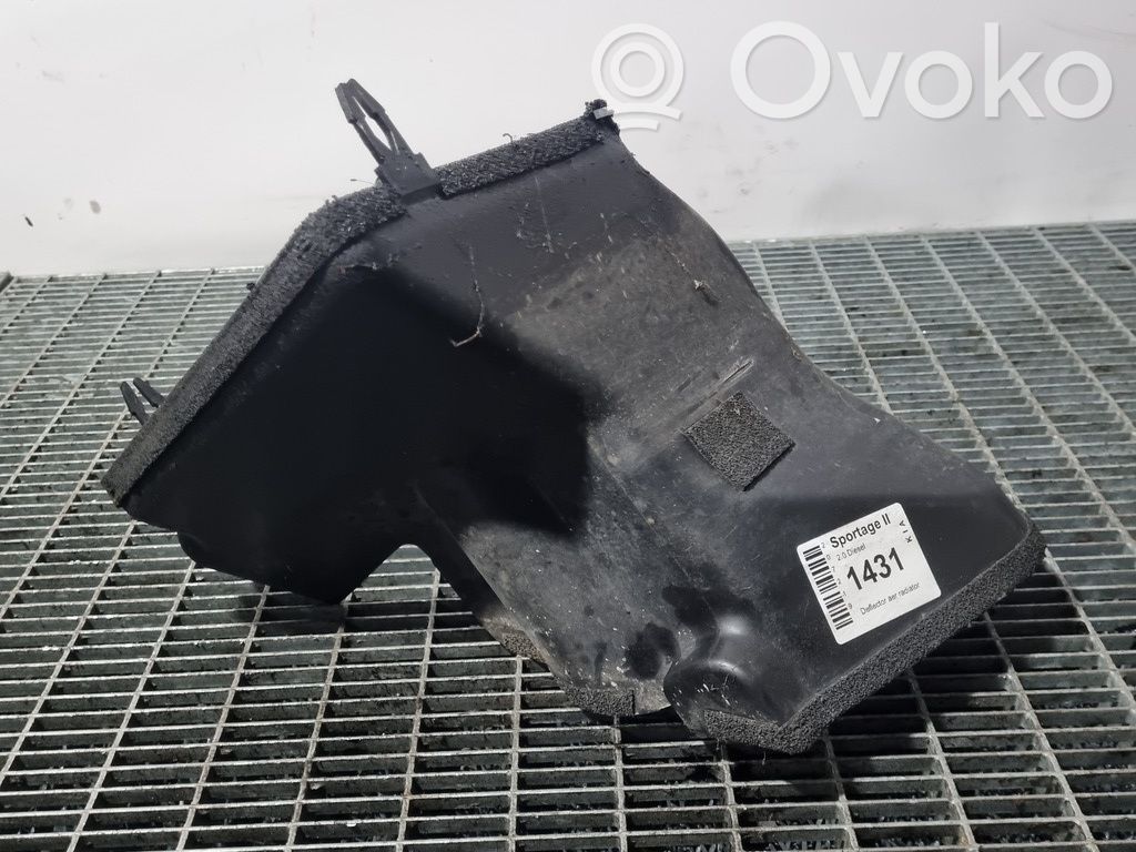 KIA Sportage Deflector de caudal de aire 