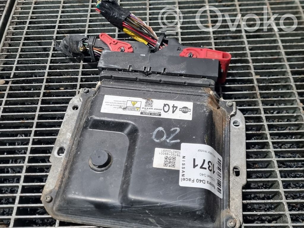 Engine control unit/module ECU   237105X07C