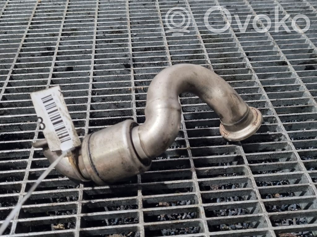 BMW X3 E83 EGR-linjan letku 