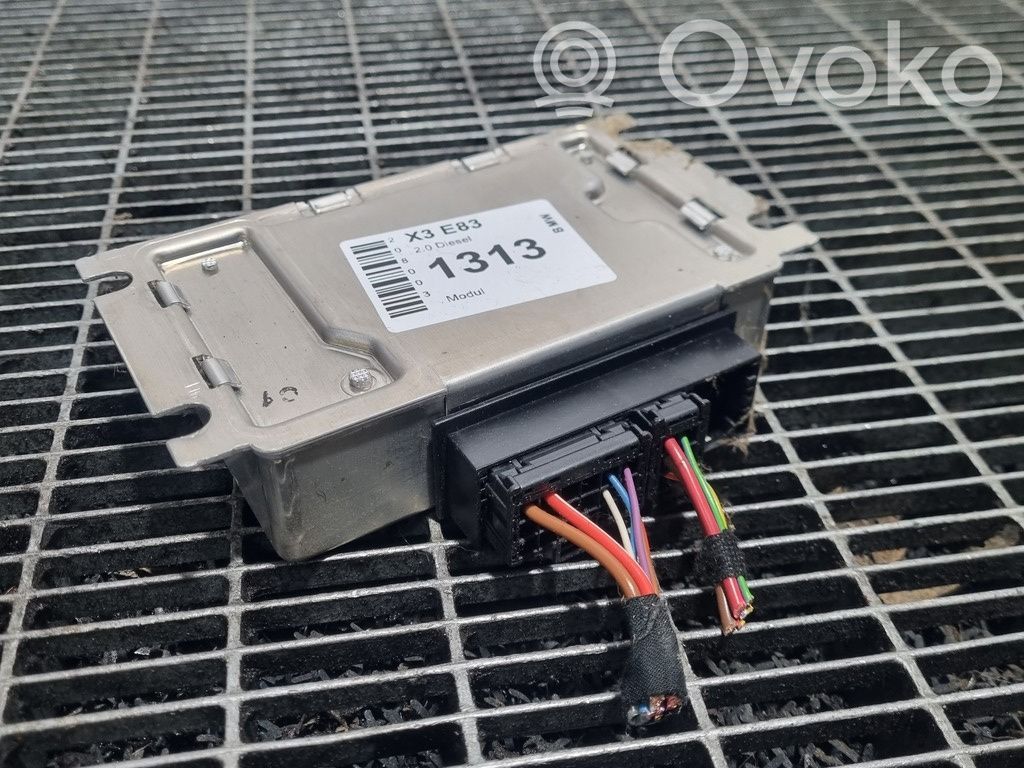 BMW X3 E83 Other control units/modules 