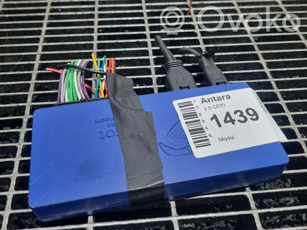 Opel Antara Other control units/modules 