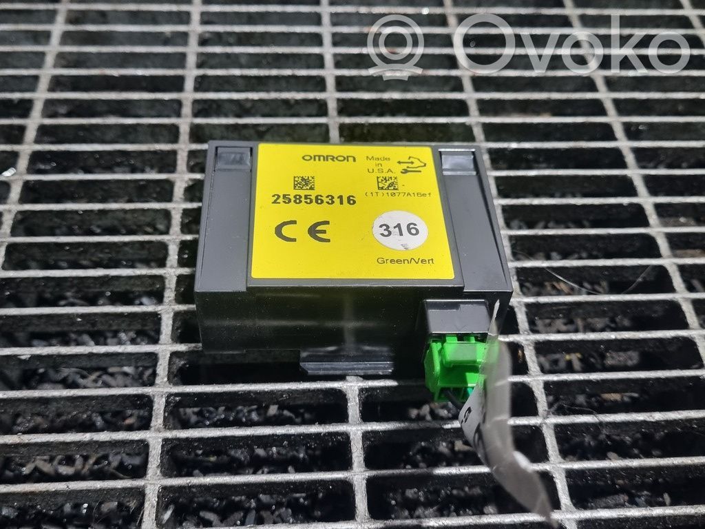 Autres unités de commande / modules   25856316