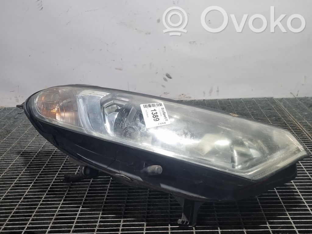 Ford Ecosport Etu-/Ajovalo 