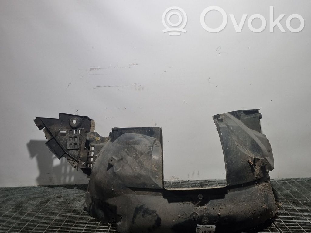 Dacia Sandero II Rivestimento paraspruzzi passaruota anteriore 