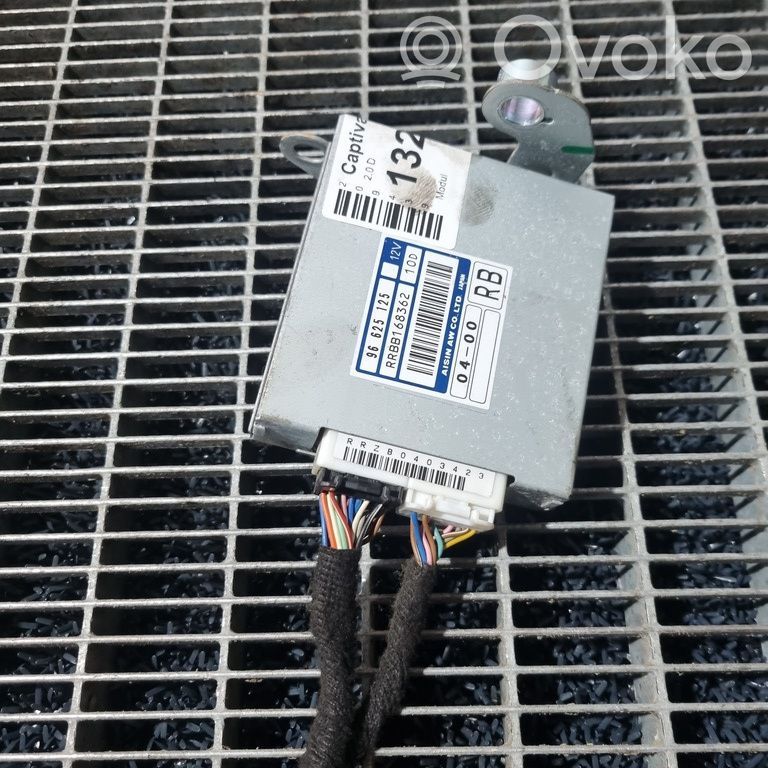 Chevrolet Captiva Other control units/modules 