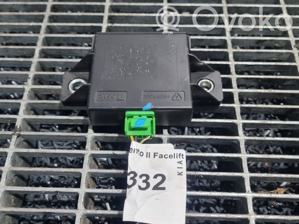 KIA Sorento Other control units/modules 